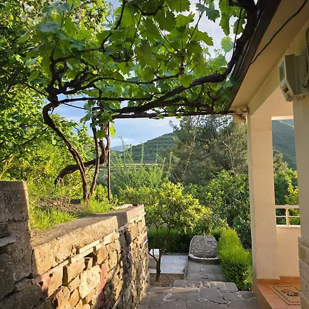 Garden Near Osum Canyon & Cooking Experience Zhaban